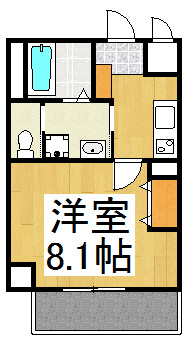 スフィアの間取り