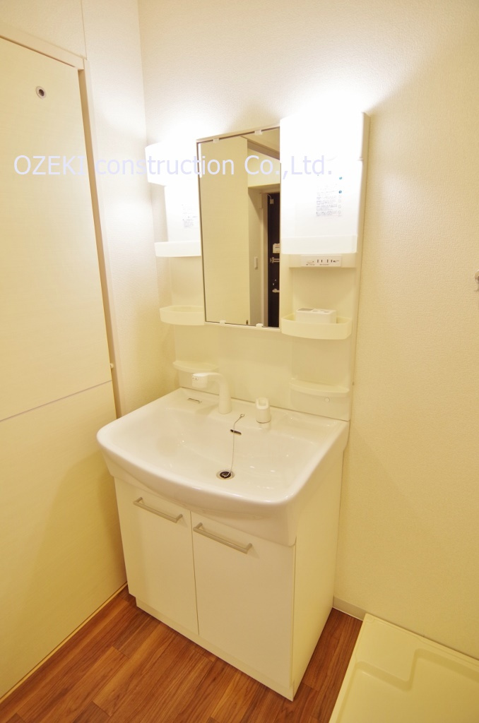 スフィアの独立洗面台