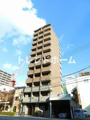 ジュネーゼ本町西の外観|選べる家電プランあり！！