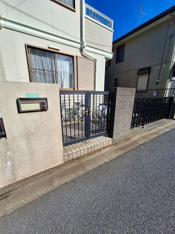 杉浦邸のエントランス