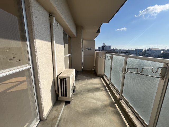 アクティブライフのバルコニー