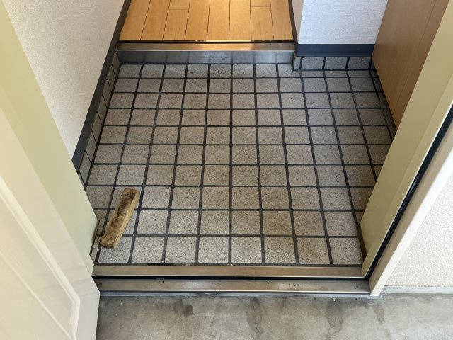 アクティブライフの玄関