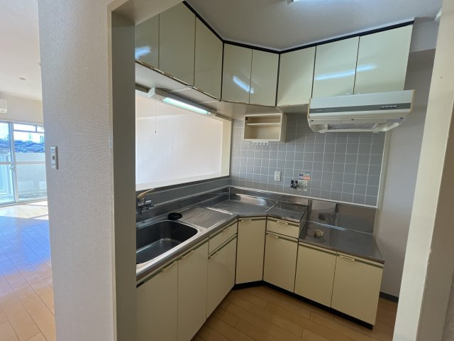 アクティブライフのキッチン