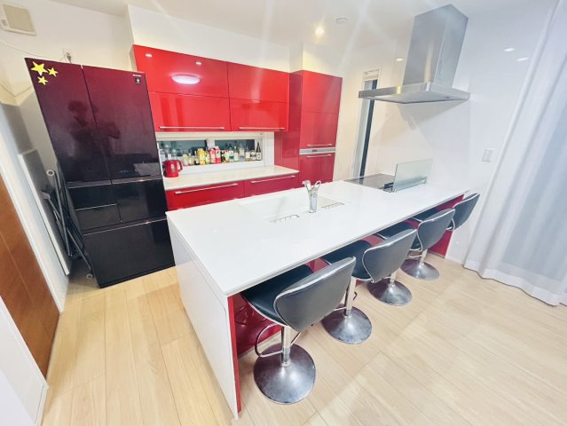 長田区西山町４丁目　中古戸建のキッチン