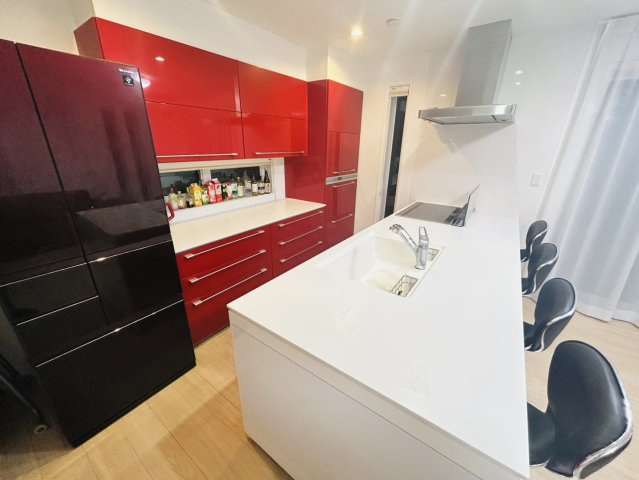 長田区西山町４丁目　中古戸建のキッチン