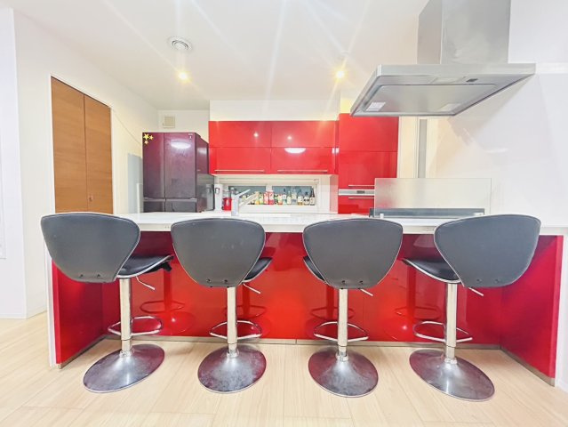 長田区西山町４丁目　中古戸建のキッチン