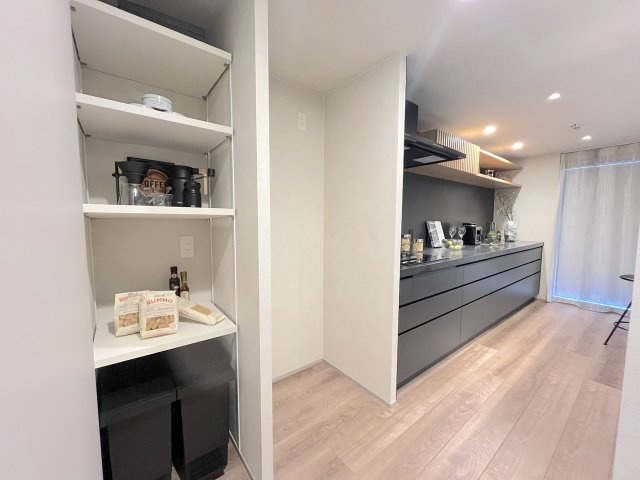 南薬院パークマンションのキッチン