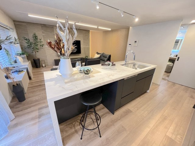 南薬院パークマンションのキッチン