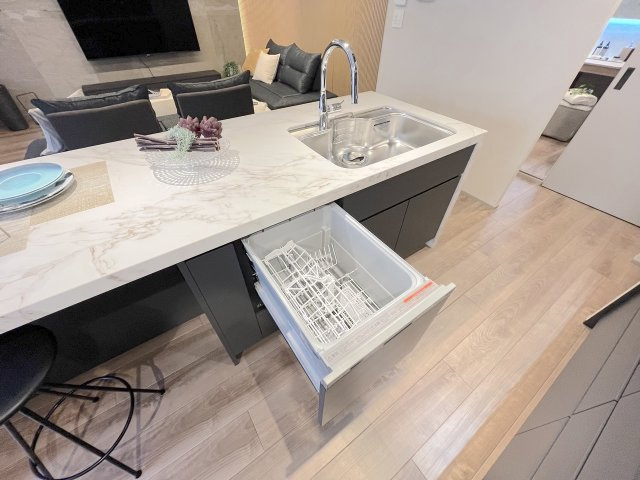 南薬院パークマンションのキッチン