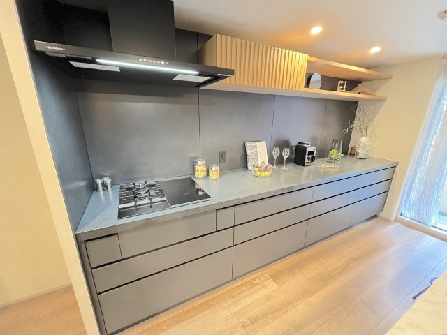 南薬院パークマンションのキッチン