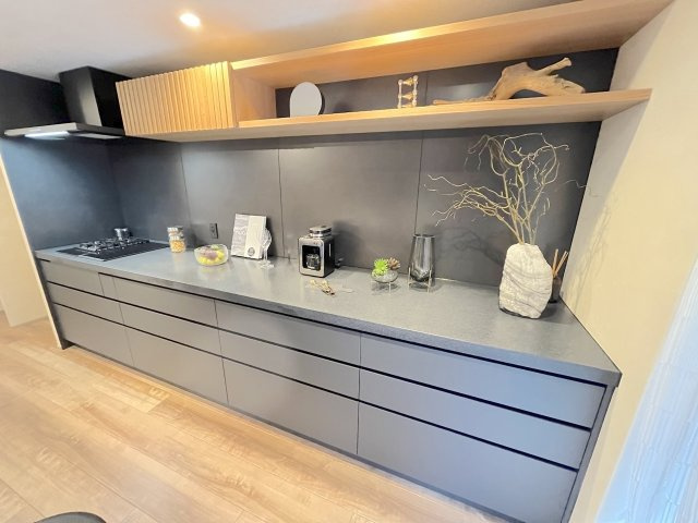 南薬院パークマンションのキッチン