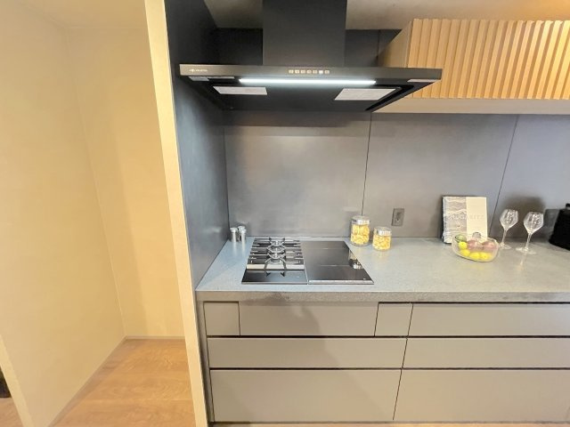 南薬院パークマンションのキッチン