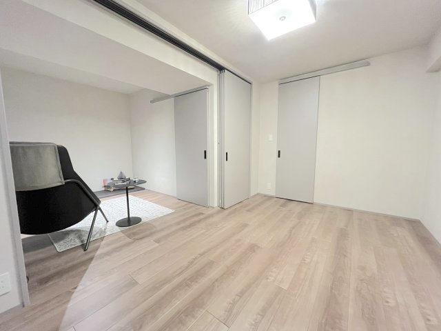 南薬院パークマンションの洋室