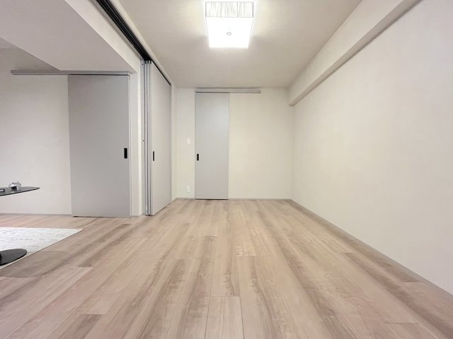 南薬院パークマンションの洋室