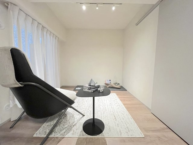 南薬院パークマンションの洋室