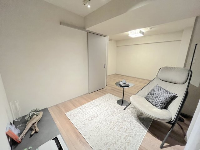 南薬院パークマンションの洋室