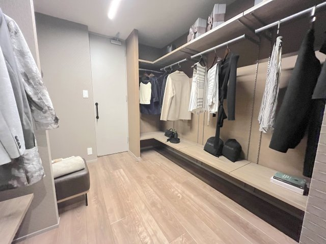 南薬院パークマンションの収納