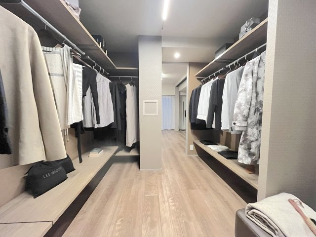 南薬院パークマンションの収納