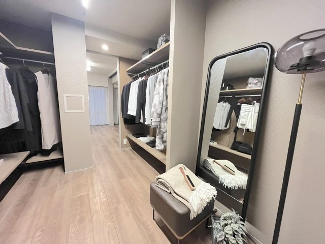 南薬院パークマンションの収納