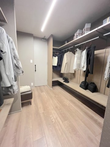 南薬院パークマンションの収納