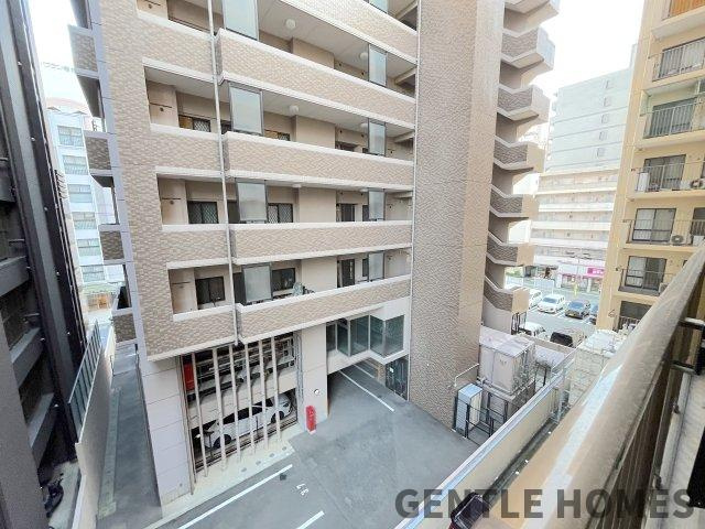 南薬院パークマンションの展望