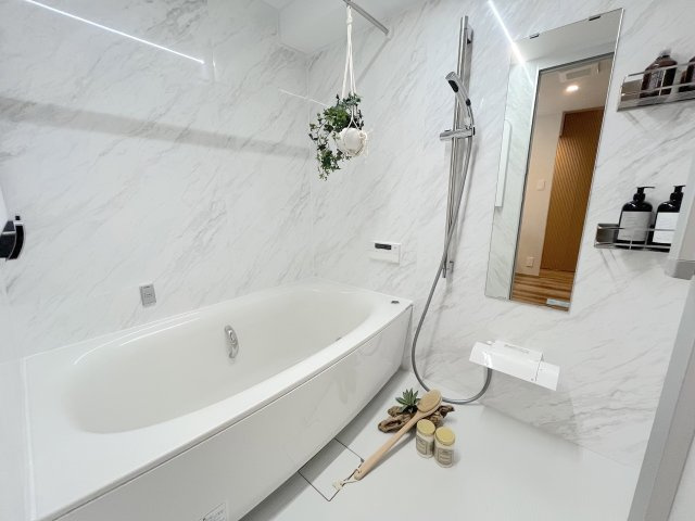 南薬院パークマンションの浴室