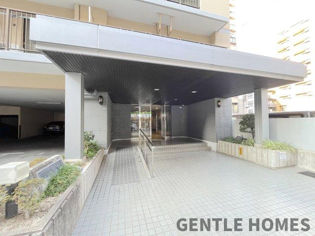 南薬院パークマンションのエントランス