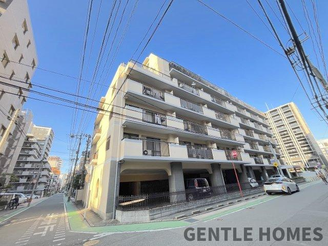 南薬院パークマンションの外観