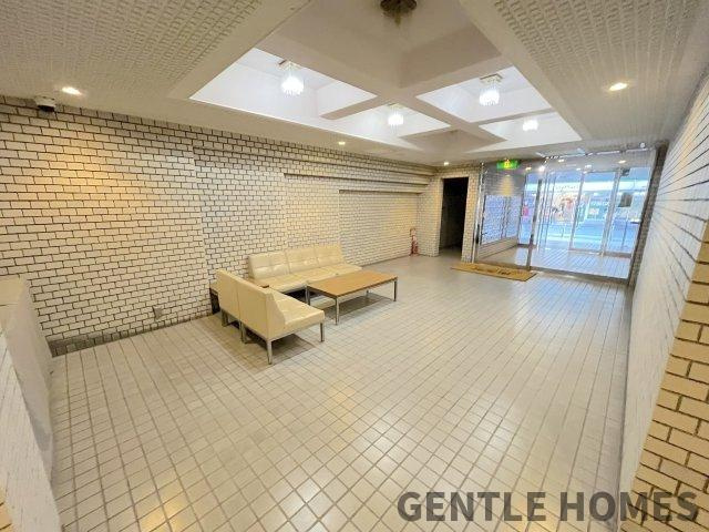 南薬院パークマンションのエントランス