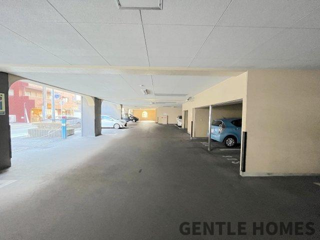 南薬院パークマンションの駐車場