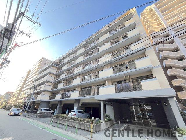 南薬院パークマンションの外観