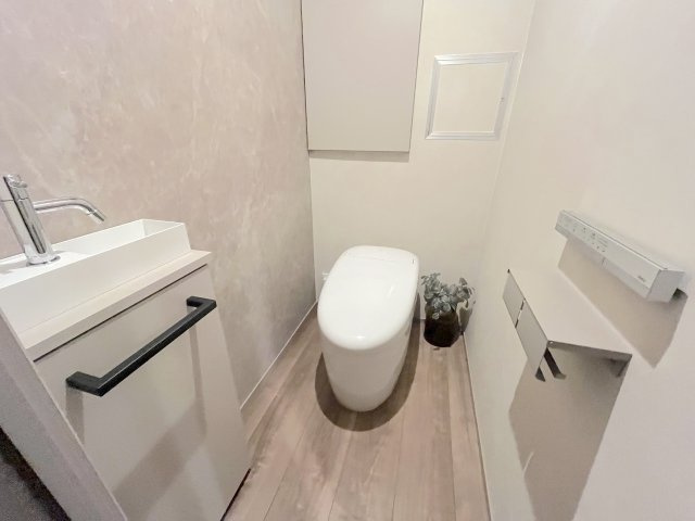 南薬院パークマンションのトイレ