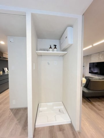 南薬院パークマンションのランドリースペース