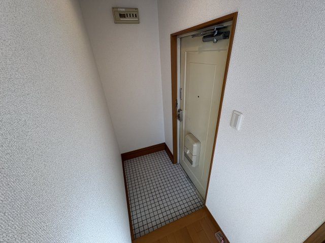 サンハイツの玄関
