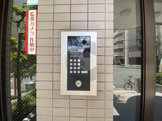 イーストヒル長田のセキュリティ