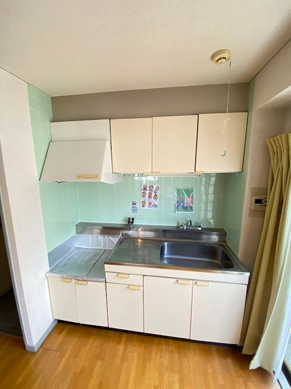 東芦屋マンションのキッチン