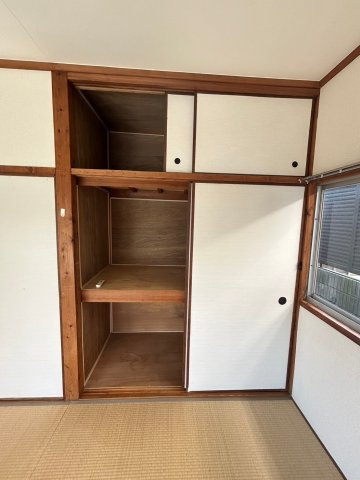太田平屋一戸建貸家の収納