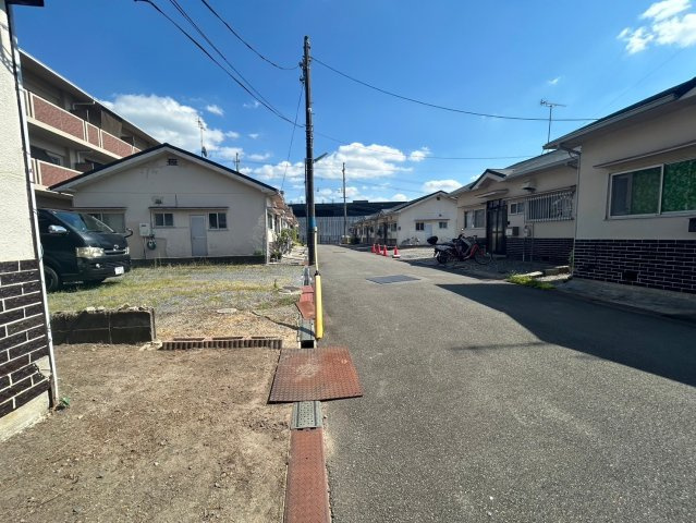 太田平屋一戸建貸家の駐車場