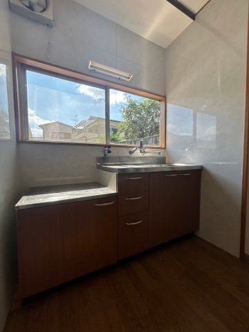 太田平屋一戸建貸家のキッチン