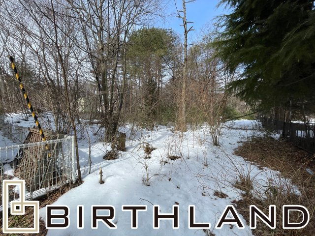 休石　土地　約115坪の外観