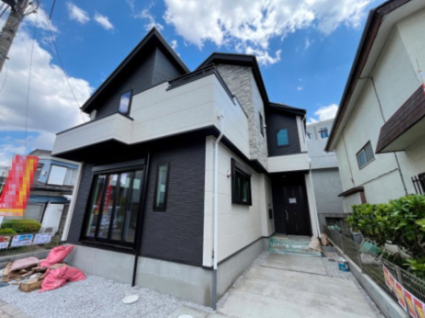 祝　成約済み　八王子市　台町　新築戸建て　９期の外観|～仲介手数料無料☆八王子ひなた不動産～　八王子市台町　新築戸建て
