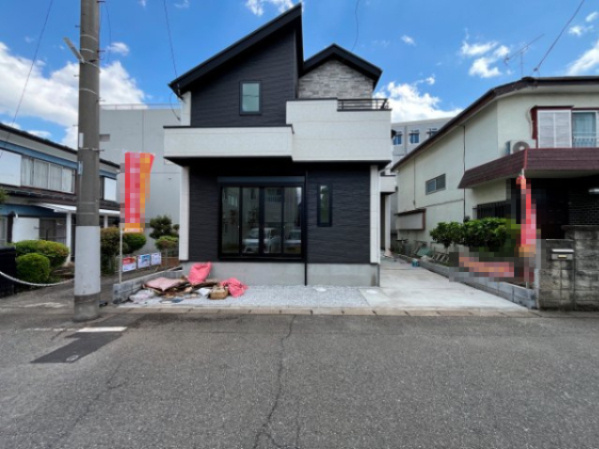 祝　成約済み　八王子市　台町　新築戸建て　９期の外観|～仲介手数料無料☆八王子ひなた不動産～　八王子市台町　新築戸建て