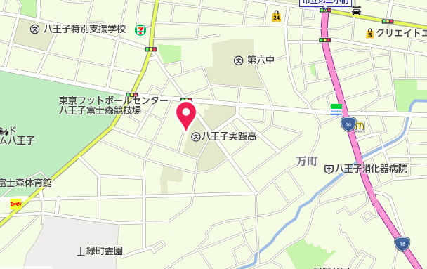 祝　成約済み　八王子市　台町　新築戸建て　９期の地図|～仲介手数料無料☆八王子ひなた不動産～　八王子市台町　新築戸建て