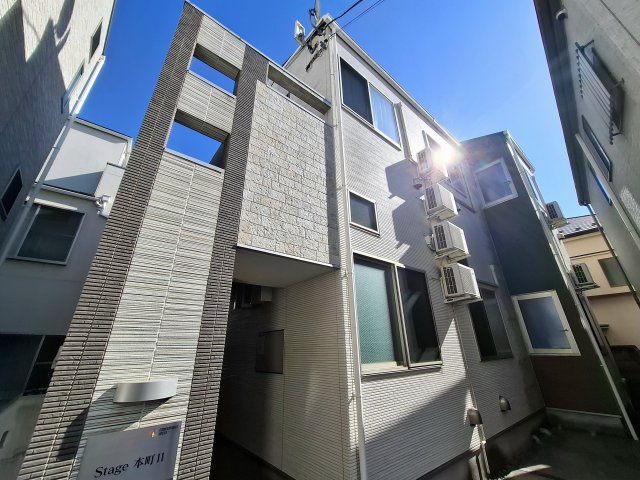 STAGE本町Ⅱの外観
