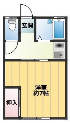 【間取り】 | アビオンコリーヌ