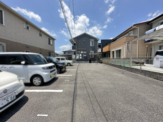 グランドキャニオンの駐車場