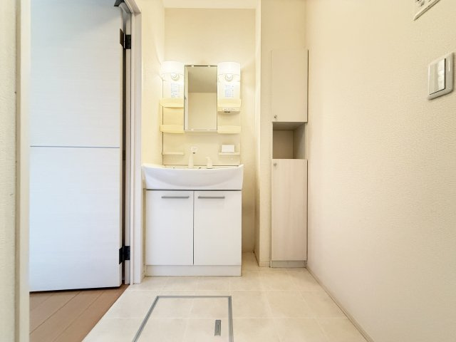 グランドキャニオンの独立洗面台