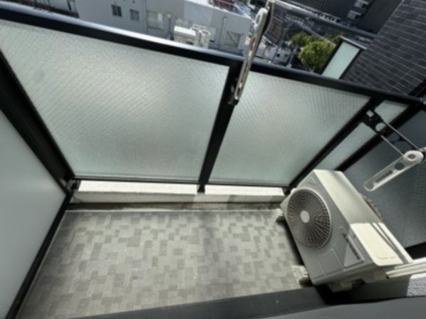【バルコニー】月光岡山市役所前