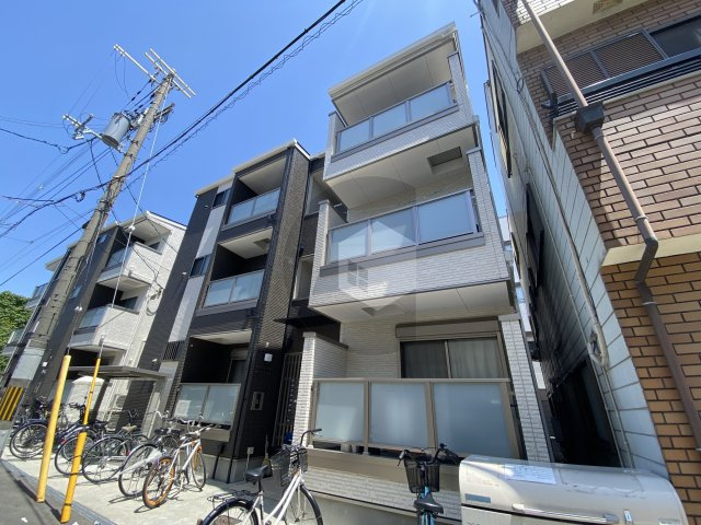 F asesia近大前の外観