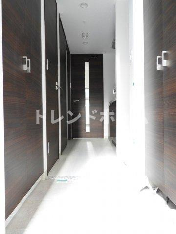 エステムコート中之島GATEⅡの玄関|選べる家電プランあり！！